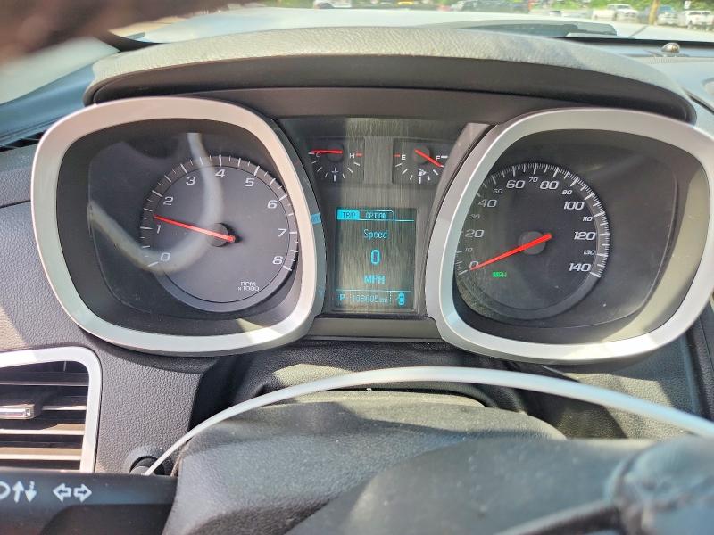 2015 Chevrolet Equinox მანქანა იყიდება აუქციონზე, vin: 2GNALBEK2F6276155, აუქციონის ნომერი: 55010576