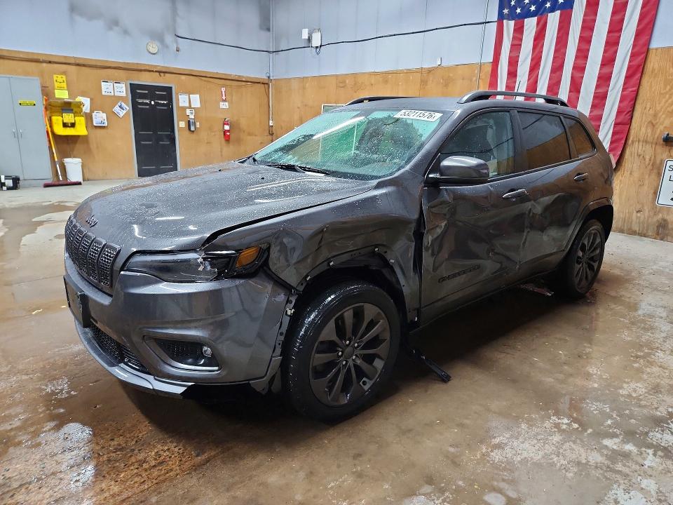 Aukcja sprzedaży 2020 Jeep Cherokee, vin: 1C4PJMDN9LD555650, numer aukcji: 53211576