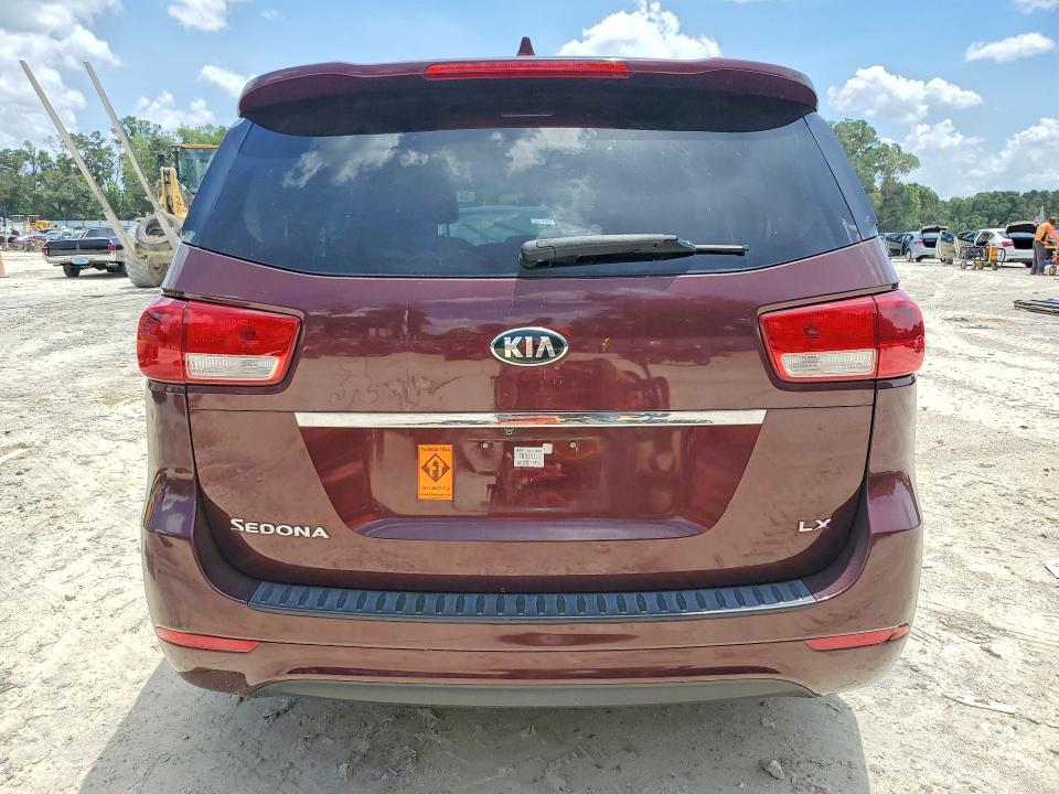 Aukcja sprzedaży 2017 Kia Sedona, vin: KNDMB5C16H6226470, numer aukcji: 55117586