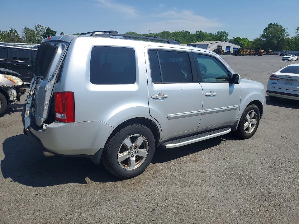 53809626 :رقم المزاد ، 5FNYF48559B049816 vin ، 2009 Honda Pilot مزاد بيع