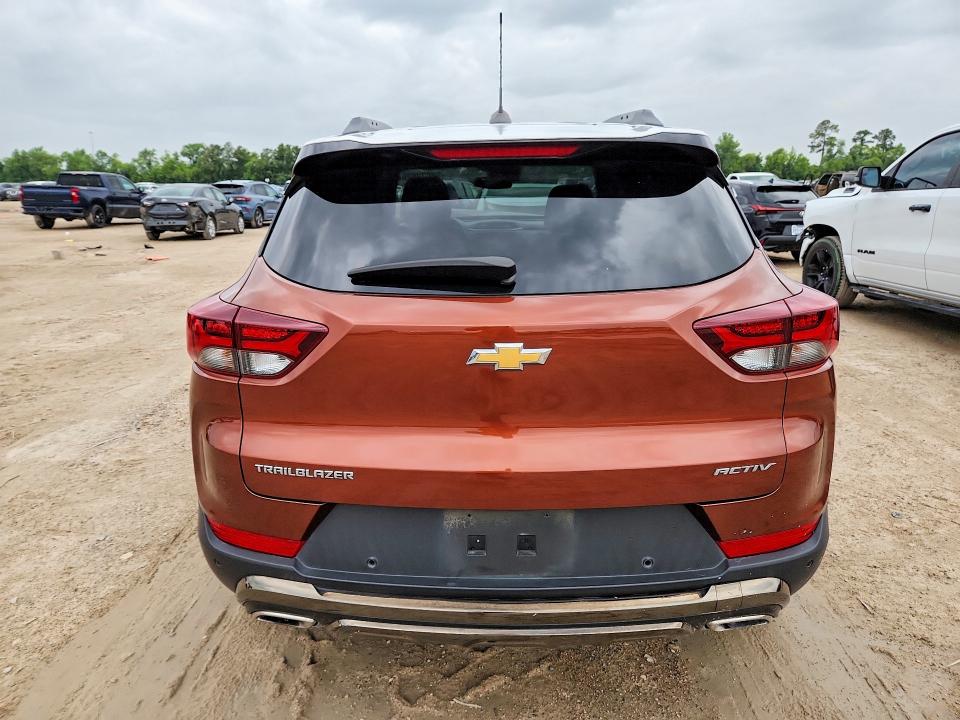 2021 Chevrolet Trailblazer მანქანა იყიდება აუქციონზე, vin: KL79MVSL8MB147240, აუქციონის ნომერი: 54072826