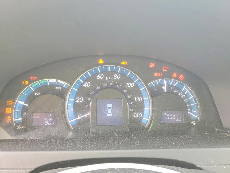 55432956 :رقم المزاد ، 4T1BD1FK8CU005550 vin ، 2012 Toyota Camry Hybrid مزاد بيع