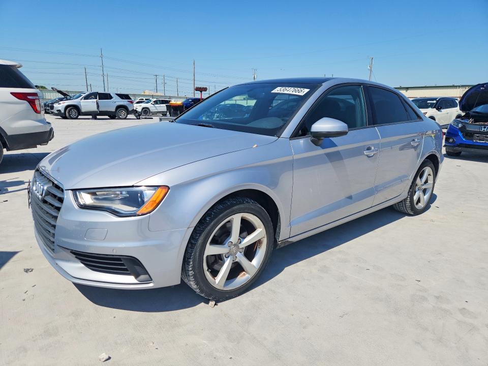 Aukcja sprzedaży 2016 Audi A3, vin: WAUB8GFF3G1105137, numer aukcji: 53647666