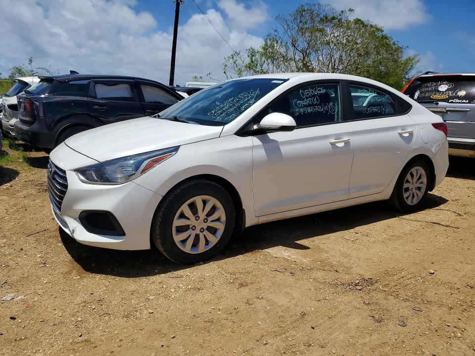 Продаж на аукціоні авто 2020 Hyundai Accent, vin: 3KPC24A67LE092866, номер лоту: 51845726