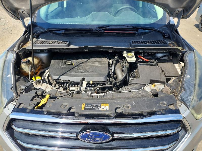 2017 Ford Escape მანქანა იყიდება აუქციონზე, vin: 1FMCU9JD9HUB55279, აუქციონის ნომერი: 54437466