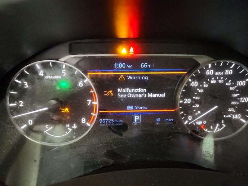 53814396 :رقم المزاد ، 1N4BL4DV9KC111036 vin ، 2019 Nissan Altima مزاد بيع