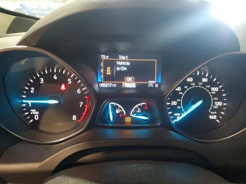 2018 Ford Escape მანქანა იყიდება აუქციონზე, vin: 1FMCU0HD6JUA66910, აუქციონის ნომერი: 54065676