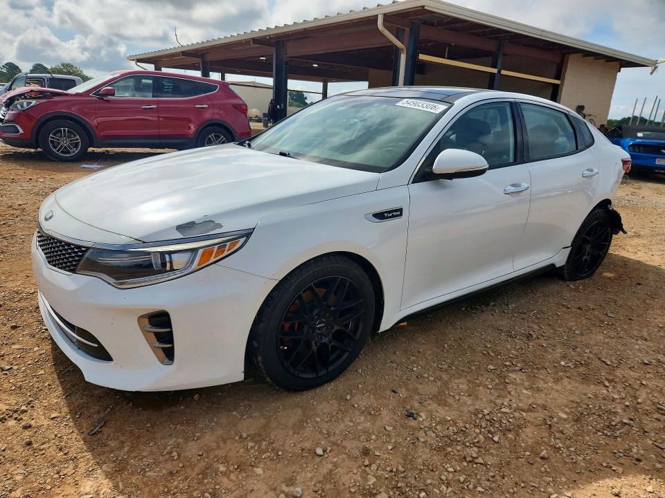 Продажа на аукционе авто 2016 Kia Optima, vin: 5XXGW4L25GG016009, номер лота: 54903306