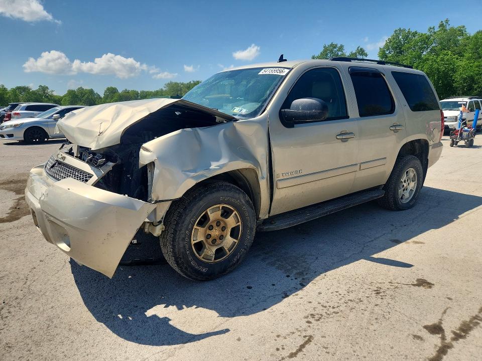 Auction sale of the 2007 Chevrolet Tahoe, vin: 1GNFK13067R254038, lot number: 54155956