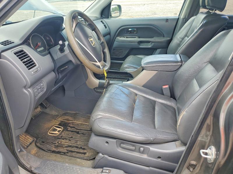 2007 Honda Pilot მანქანა იყიდება აუქციონზე, vin: 5FNYF28717B007436, აუქციონის ნომერი: 55376136