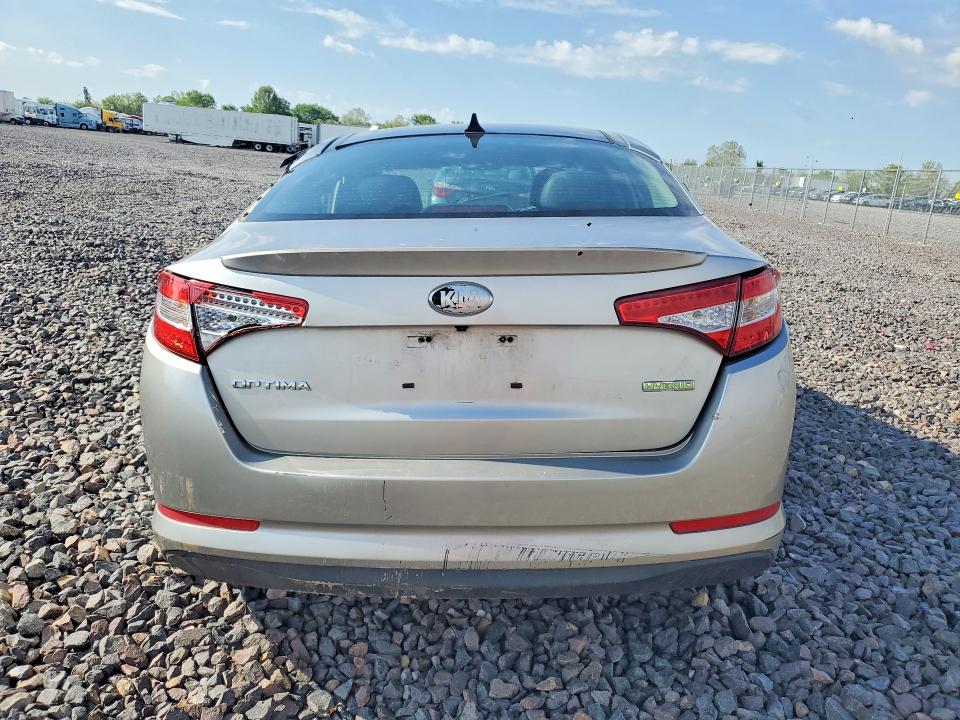 Продаж на аукціоні авто 2012 Kia Optima, vin: KNAGM4AD7C5032461, номер лоту: 52881116