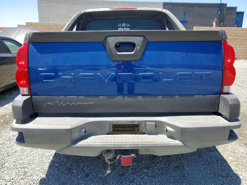 2004 Chevrolet Avalanche მანქანა იყიდება აუქციონზე, vin: 3GNEK12T14G111033, აუქციონის ნომერი: 53658926