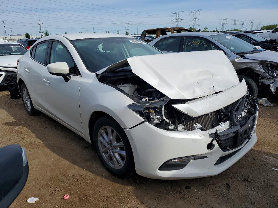 Продажа на аукционе авто 2017 Mazda 3, vin: 3MZBN1U73HM154635, номер лота: 52501726