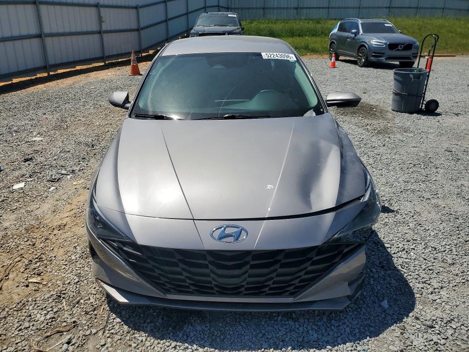 2021 Hyundai Elantra მანქანა იყიდება აუქციონზე, vin: KMHLM4AG7MU199319, აუქციონის ნომერი: 52243096