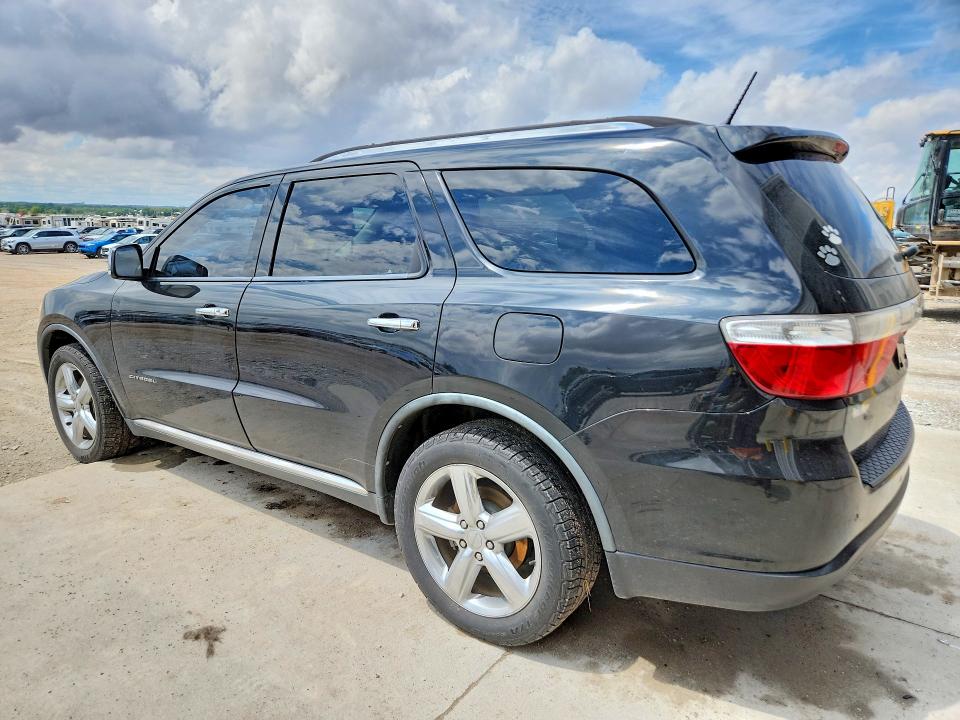 Продаж на аукціоні авто 2011 Dodge Durango, vin: 1D4SE5GT0BC638602, номер лоту: 53535416