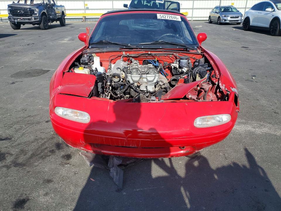 1992 Mazda Mx-5 Miata მანქანა იყიდება აუქციონზე, vin: JM1NA3517N1303607, აუქციონის ნომერი: 54272846