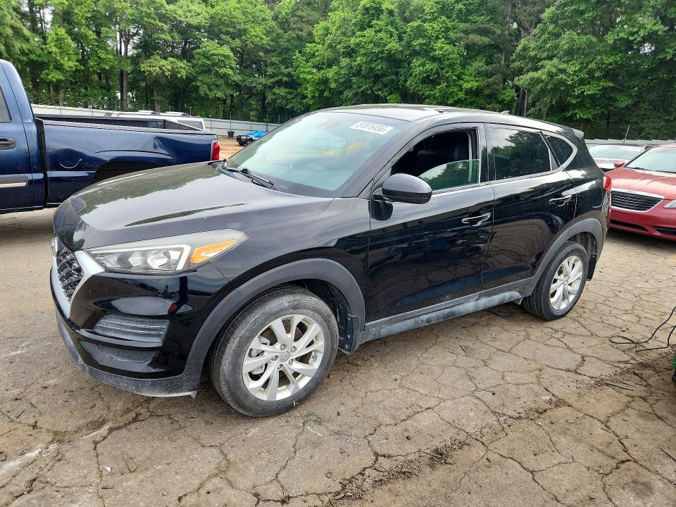 Aukcja sprzedaży 2020 Hyundai Tucson, vin: KM8J23A46LU083184, numer aukcji: 51876456