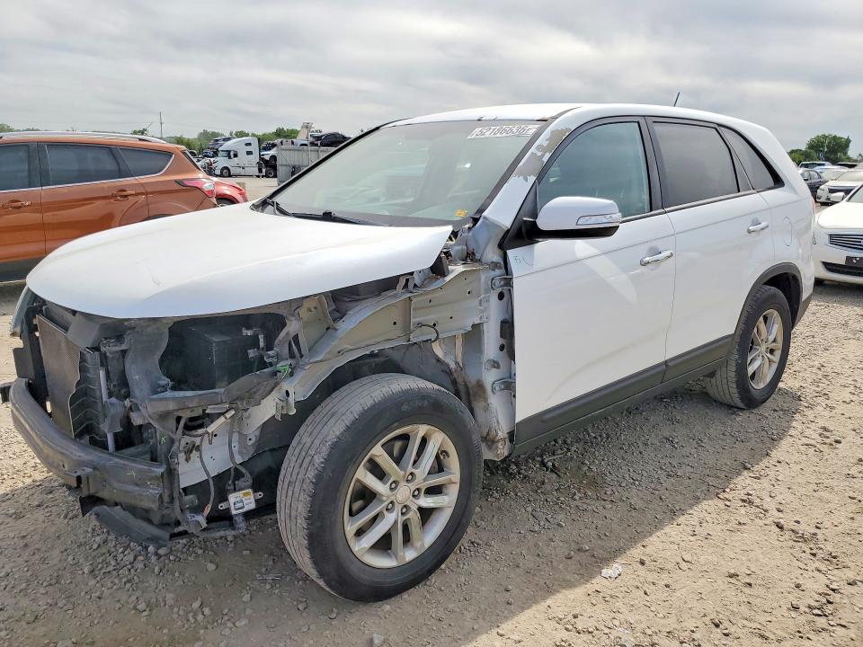 Aukcja sprzedaży 2015 Kia Sorento, vin: 5XYKT3A61FG661463, numer aukcji: 52186636