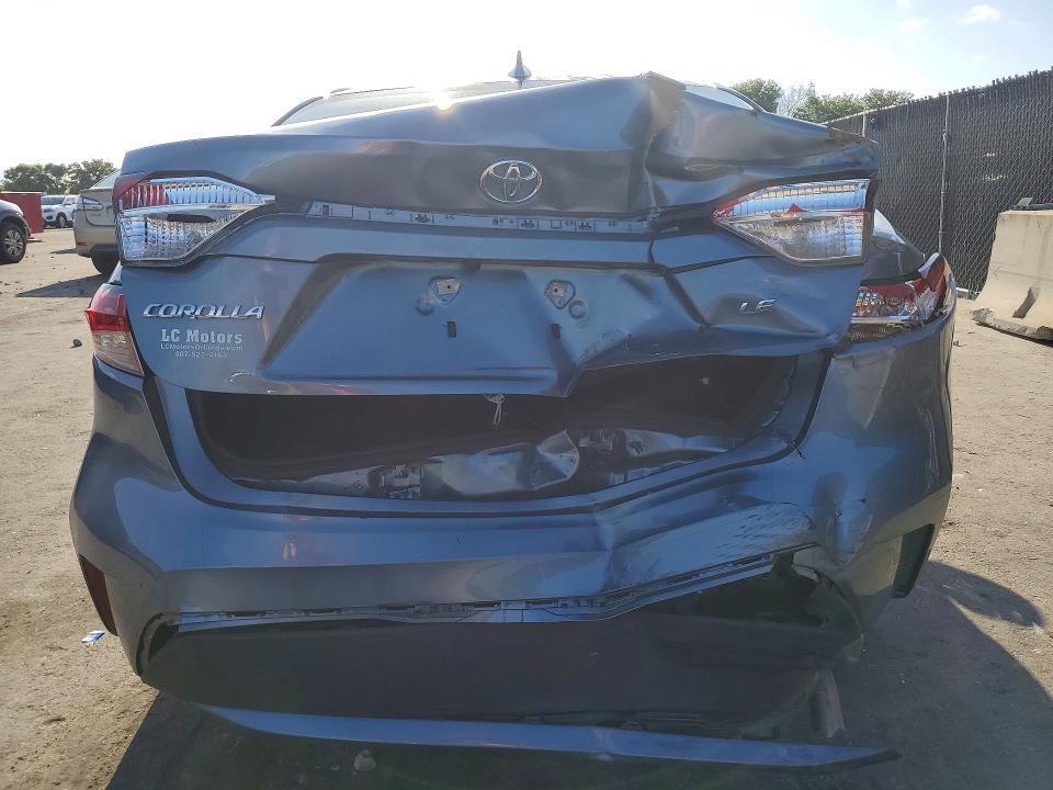 Aukcja sprzedaży 2022 Toyota Corolla, vin: 5YFEPMAE3NP376546, numer aukcji: 54420396