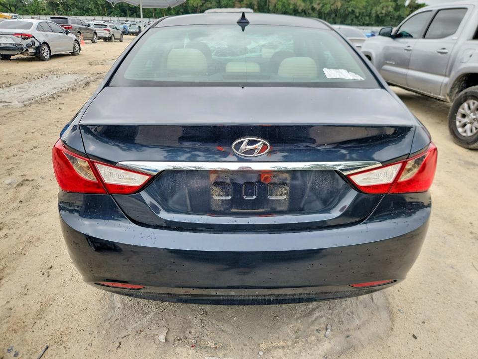 53447626 :رقم المزاد ، 5NPEB4AC4DH786281 vin ، 2013 Hyundai Sonata مزاد بيع
