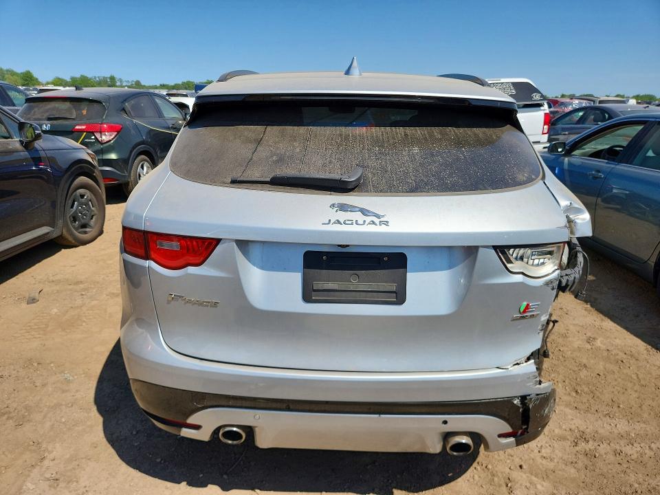 Продаж на аукціоні авто 2019 Jaguar F-pace, vin: SADCM2FV9KA392185, номер лоту: 54863556