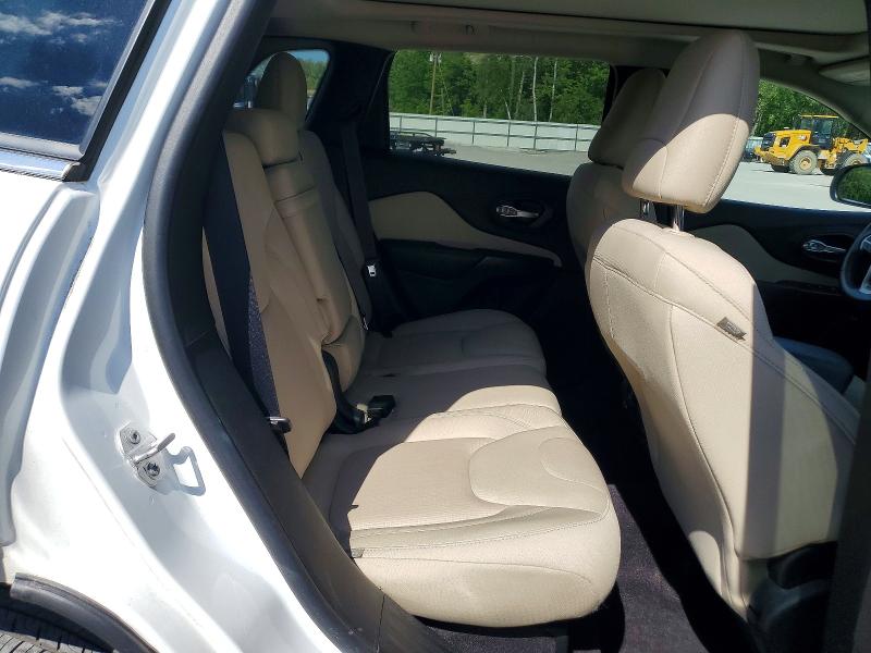 Продаж на аукціоні авто 2016 Jeep Cherokee, vin: 1C4PJMCSXGW241796, номер лоту: 54221476