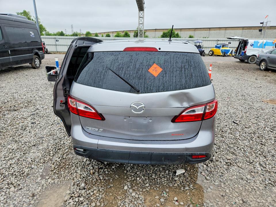 2012 Mazda 5 მანქანა იყიდება აუქციონზე, vin: JM1CW2BL6C0119755, აუქციონის ნომერი: 54437166
