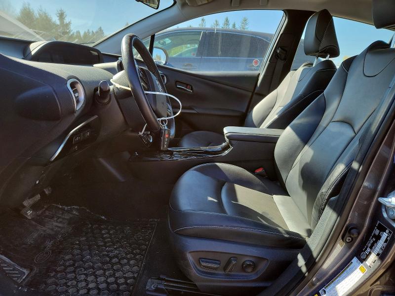 2021 Toyota Prius Prime მანქანა იყიდება აუქციონზე, vin: JTDKAMFP5M3164656, აუქციონის ნომერი: 52129016