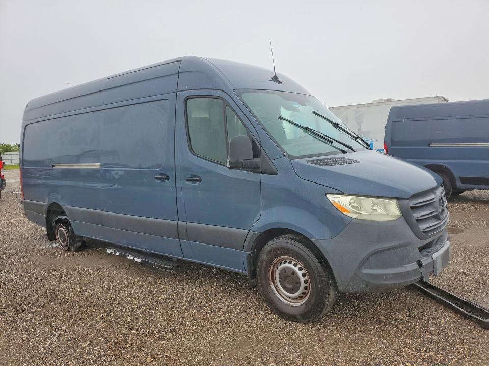 54896336 :رقم المزاد ، WD4PF1CD1KP116020 vin ، 2019 Mercedes-benz Sprinter مزاد بيع