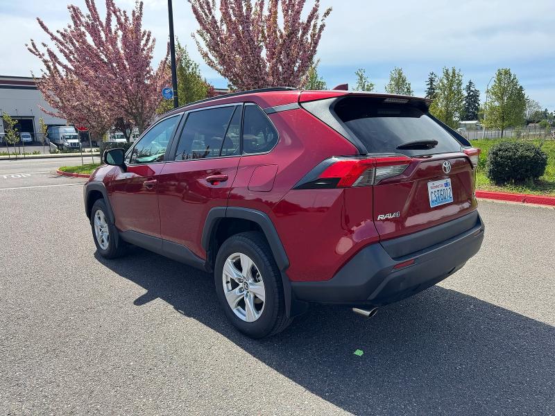 54487746 :رقم المزاد ، 2T3P1RFV0LW100800 vin ، 2020 Toyota Rav4 مزاد بيع