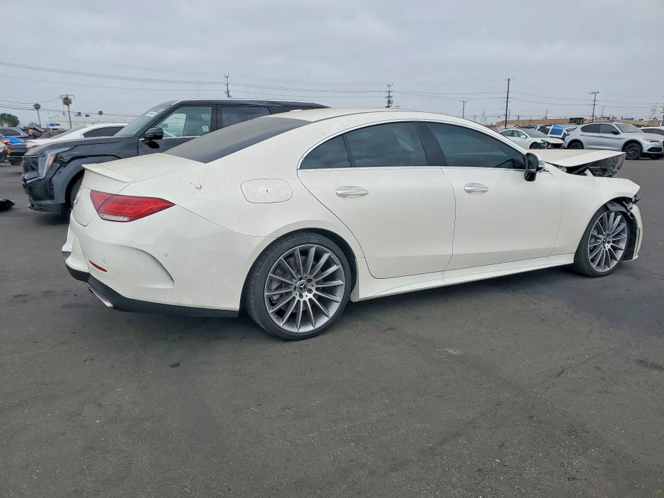 2019 Mercedes-benz Cls მანქანა იყიდება აუქციონზე, vin: WDD2J5JB2KA037637, აუქციონის ნომერი: 53668496