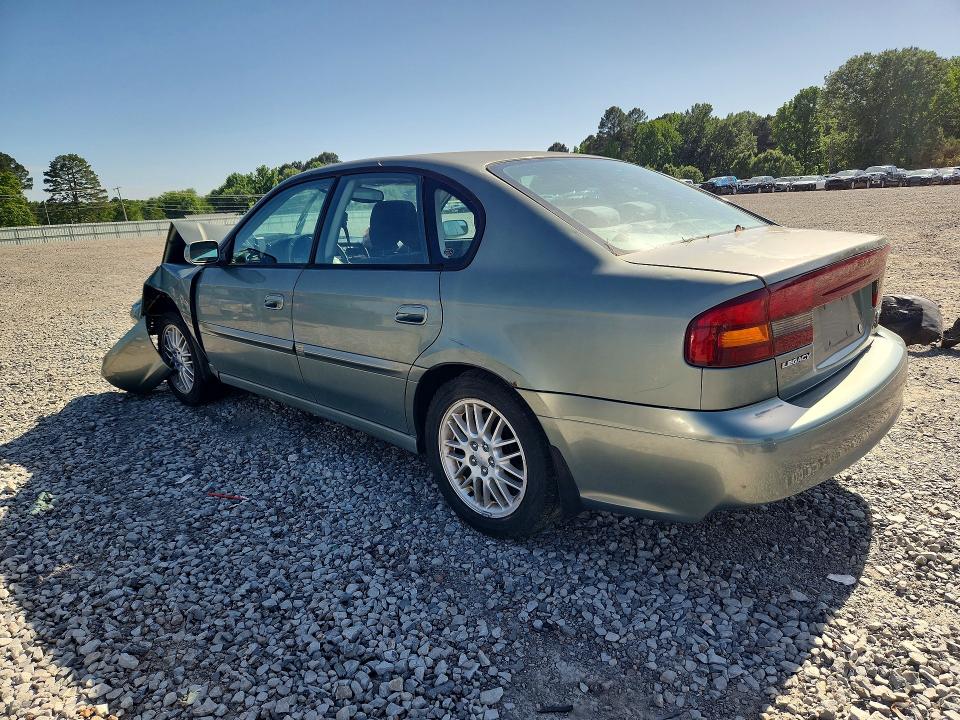 53615506 :رقم المزاد ، 4S3BE625447205131 vin ، 2004 Subaru Legacy مزاد بيع