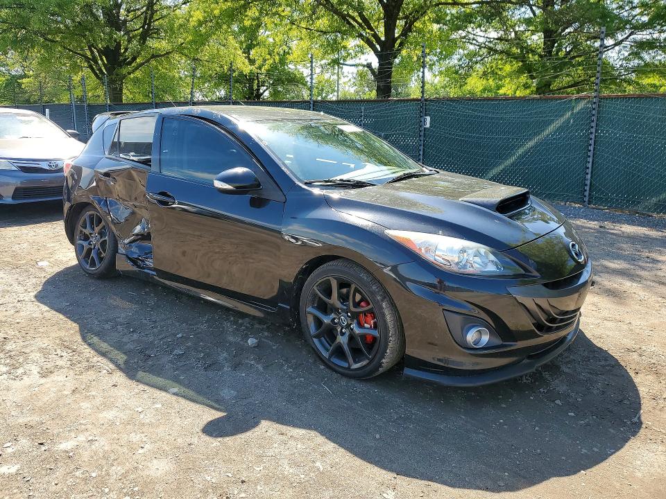 2013 Mazda Speed მანქანა იყიდება აუქციონზე, vin: JM1BL1L49D1713841, აუქციონის ნომერი: 52758396