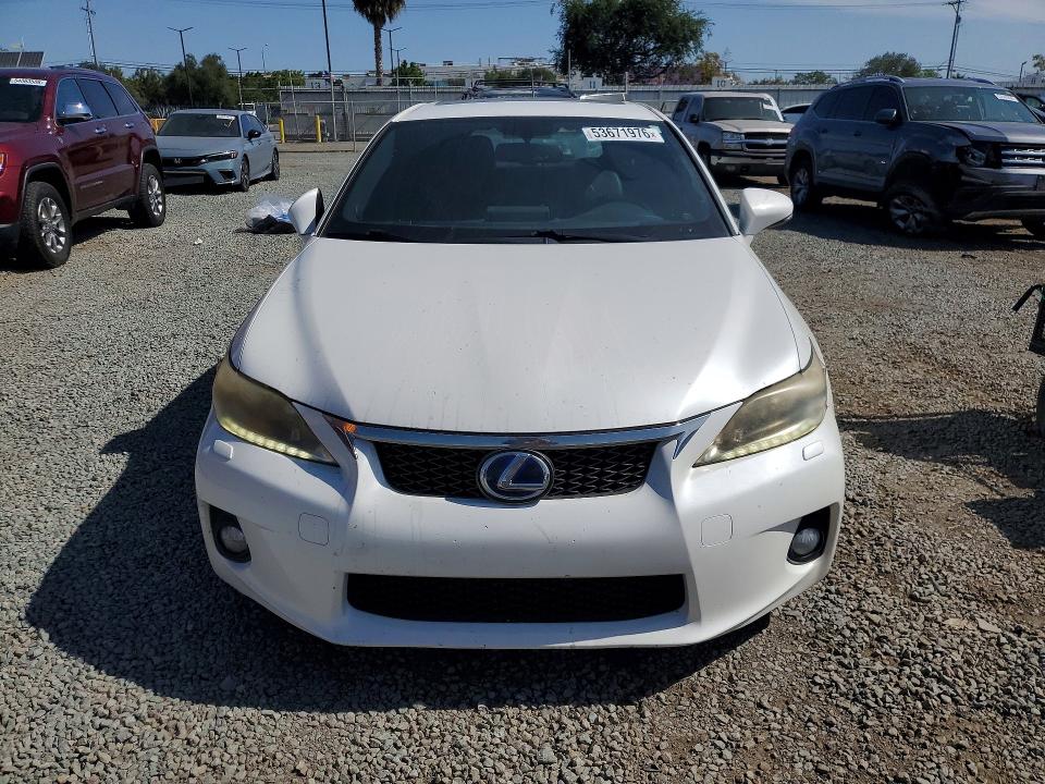 2012 Lexus Ct მანქანა იყიდება აუქციონზე, vin: JTHKD5BH9C2065885, აუქციონის ნომერი: 53671976