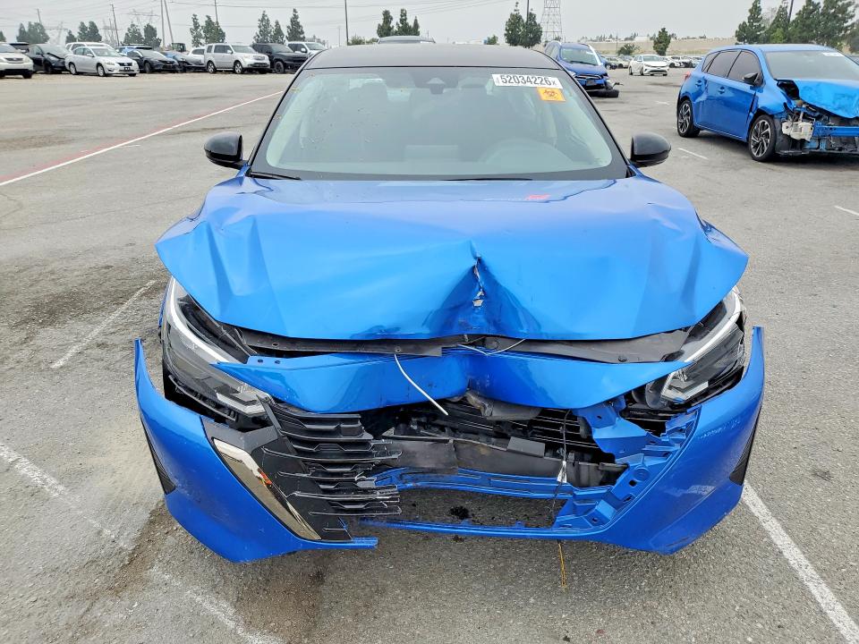 52034226 :رقم المزاد ، 3N1AB8DV6SY242693 vin ، 2025 Nissan Sentra مزاد بيع
