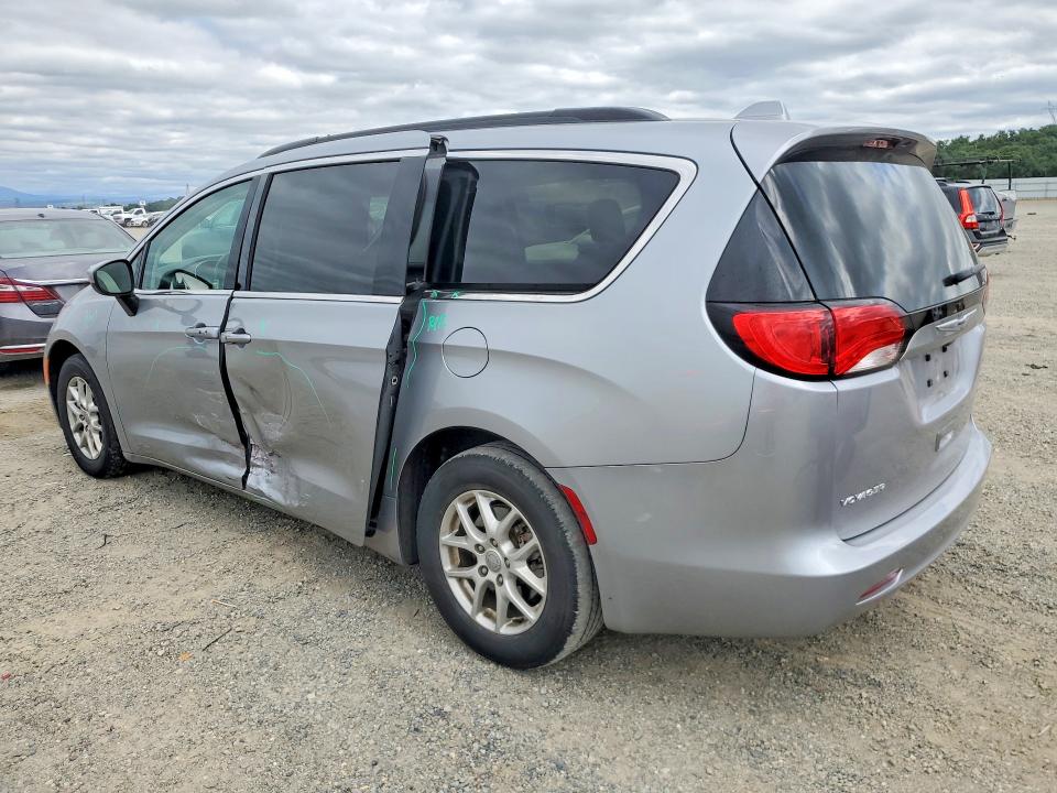 52573436 :رقم المزاد ، 2C4RC1DG3LR163814 vin ، 2020 Chrysler Voyager مزاد بيع