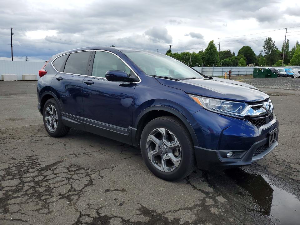 53231416 :رقم المزاد ، 2HKRW2H57HH620960 vin ، 2017 Honda Cr-v مزاد بيع
