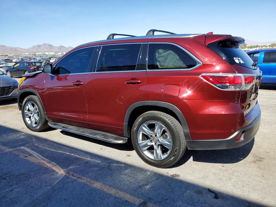 53195546 :رقم المزاد ، 5TDYKRFH9FS100330 vin ، 2015 Toyota Highlander مزاد بيع