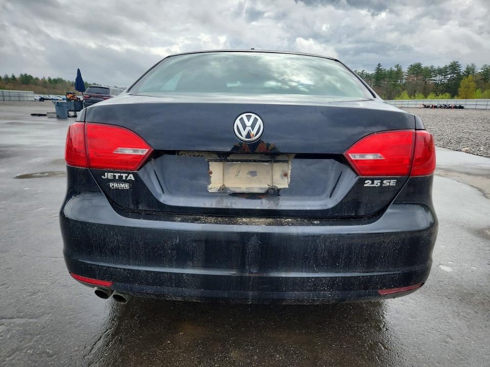 Aukcja sprzedaży 2012 Volkswagen Jetta, vin: 3VWDP7AJ7CM400441, numer aukcji: 53572156