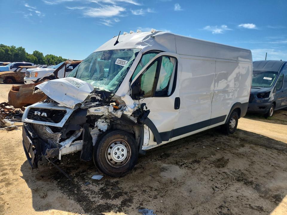 52380926 :رقم المزاد ، 3C6LRVDG7NE133903 vin ، 2022 Ram Promaster 2500 مزاد بيع