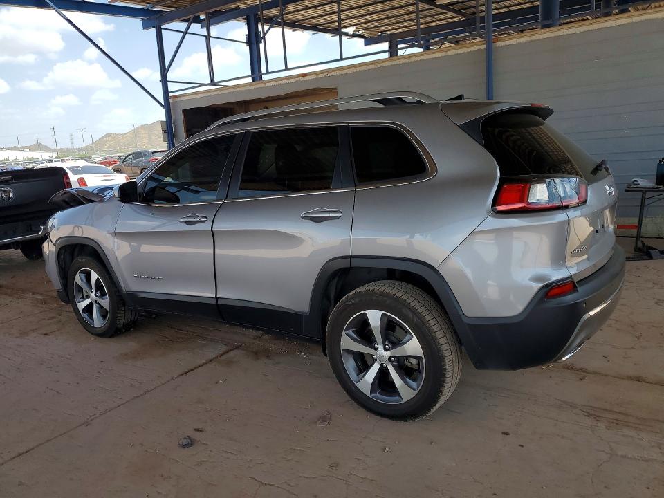 2020 Jeep Cherokee მანქანა იყიდება აუქციონზე, vin: 1C4PJMDX9LD612088, აუქციონის ნომერი: 54075286