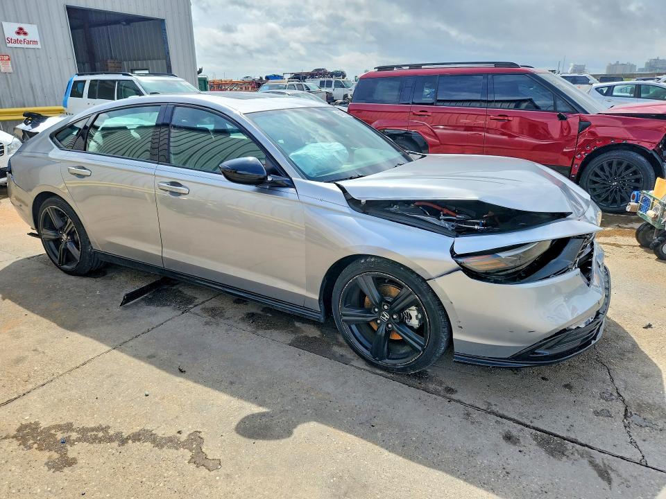 54715696 :رقم المزاد ، 1HGCY2F72PA038261 vin ، 2023 Honda Accord مزاد بيع