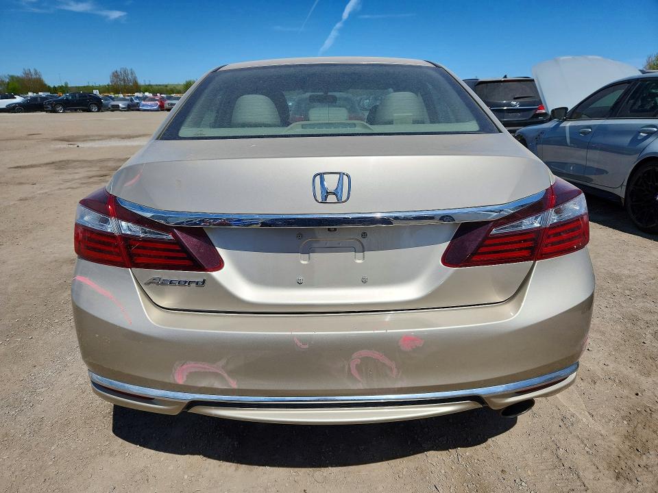 Продаж на аукціоні авто 2017 Honda Accord, vin: 1HGCR2F31HA212624, номер лоту: 53954166