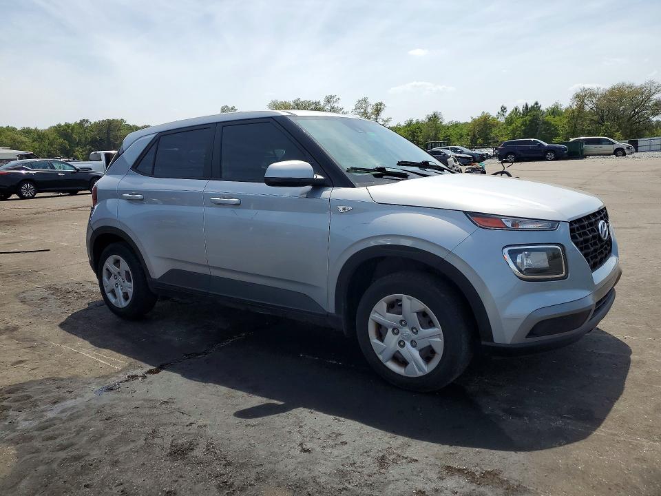 Продаж на аукціоні авто 2020 Hyundai Venue, vin: KMHRB8A38LU033247, номер лоту: 52386446