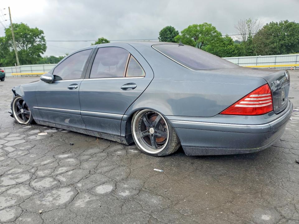Aukcja sprzedaży 2006 Mercedes-benz S, vin: WDBNF67J06A475865, numer aukcji: 53843586