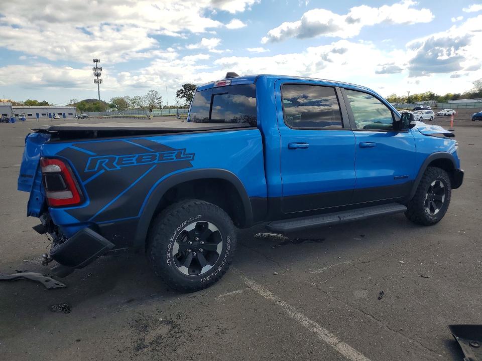 Aukcja sprzedaży 2021 Ram 1500, vin: 1C6SRFLT4MN604495, numer aukcji: 53630816
