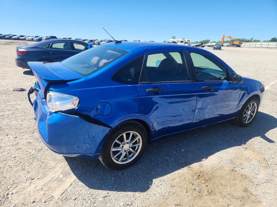 53758196 :رقم المزاد ، 1FAHP3FN0AW224389 vin ، 2010 Ford Focus مزاد بيع