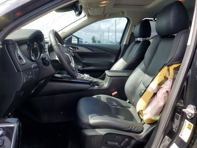54840136 :رقم المزاد ، JM3TCACY3L0416289 vin ، 2020 Mazda Cx-9 مزاد بيع
