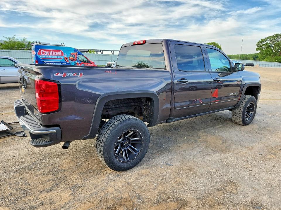 2015 Chevrolet Silverado მანქანა იყიდება აუქციონზე, vin: 3GCUKREH8FG266028, აუქციონის ნომერი: 54854026