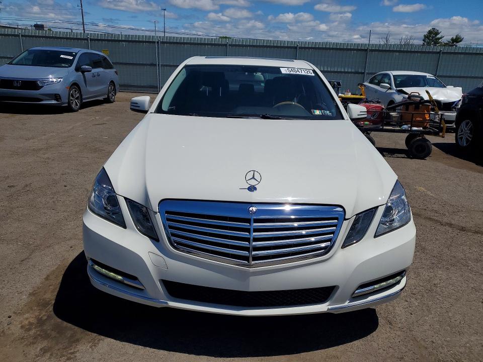 Продаж на аукціоні авто 2012 Mercedes-benz E, vin: WDDHF8JB9CA556148, номер лоту: 54047126